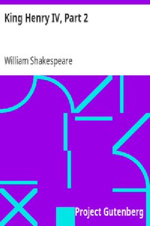 [Gutenberg 1782] • King Henry IV, Part 2